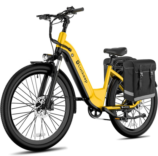 LUCKEEP X26 26" City Commuter Electric Bike
