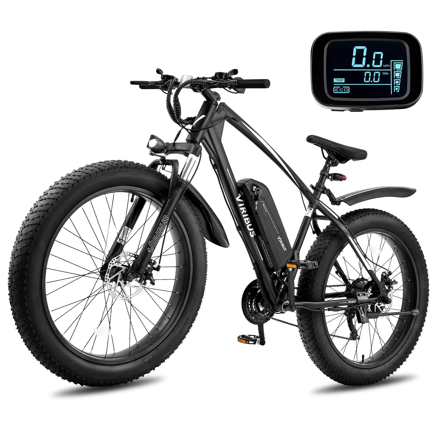 500W Fat Tire eBike