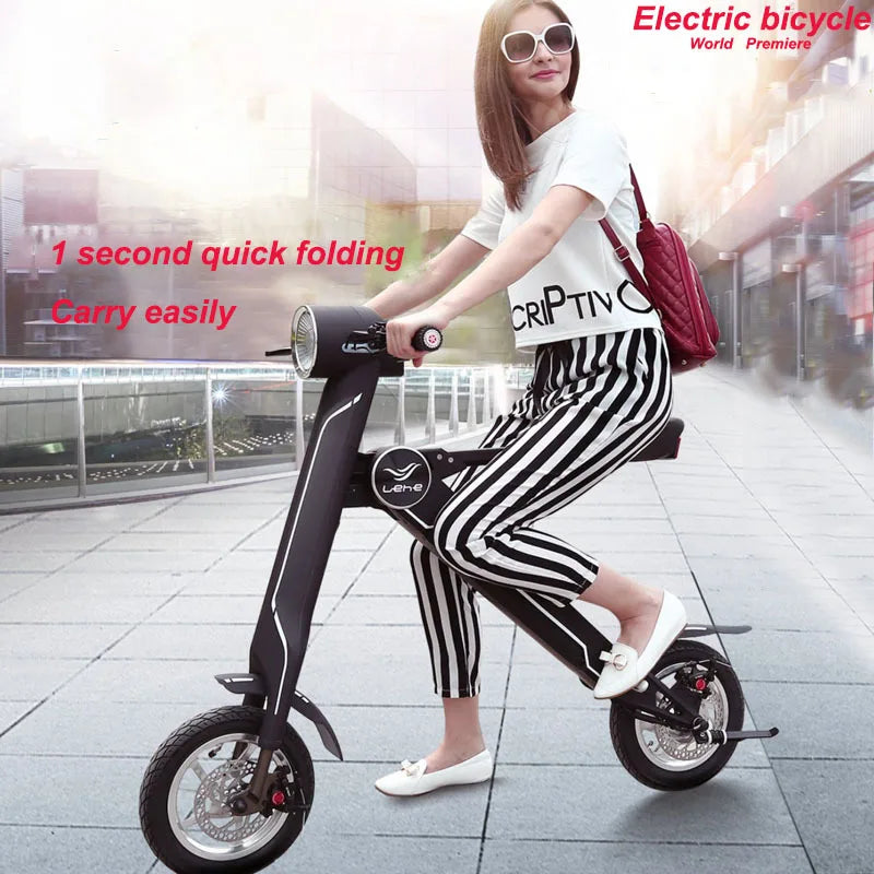 12"LEHE Electric Bike