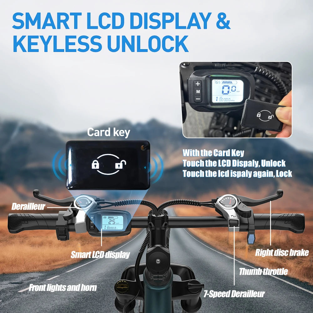 400w 36v 13AH  City Electric Bike