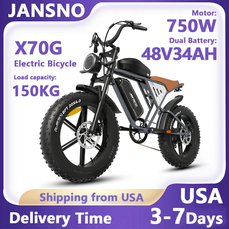 Jansno X70 E-Bike