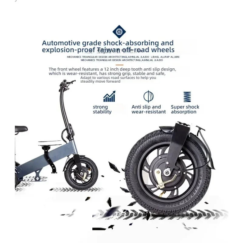 Professional Chauffeur Electric Bike