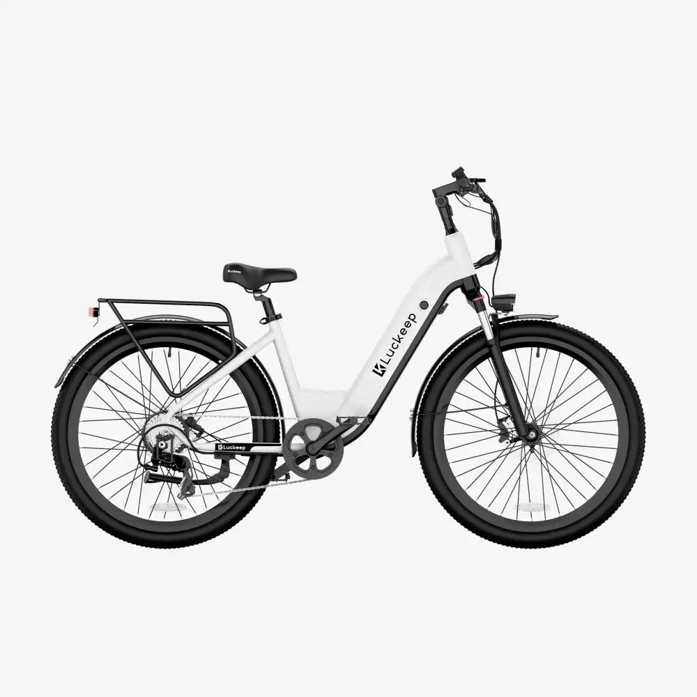 LUCKEEP X26 26" City Commuter Electric Bike