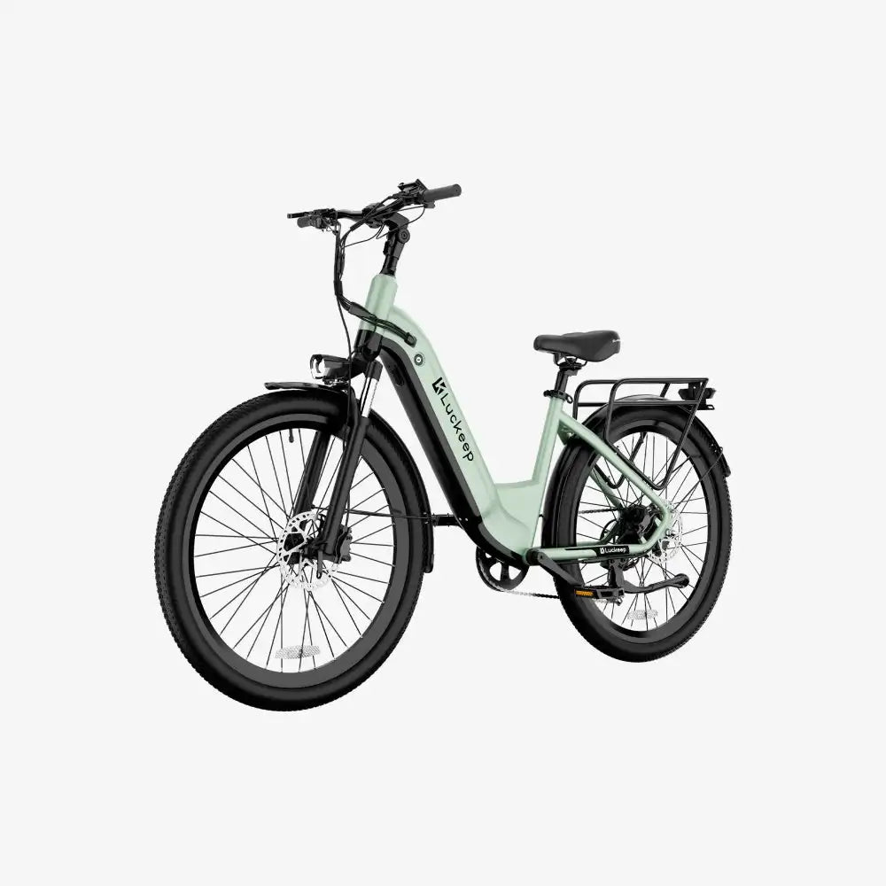 LUCKEEP X26 26" City Commuter Electric Bike