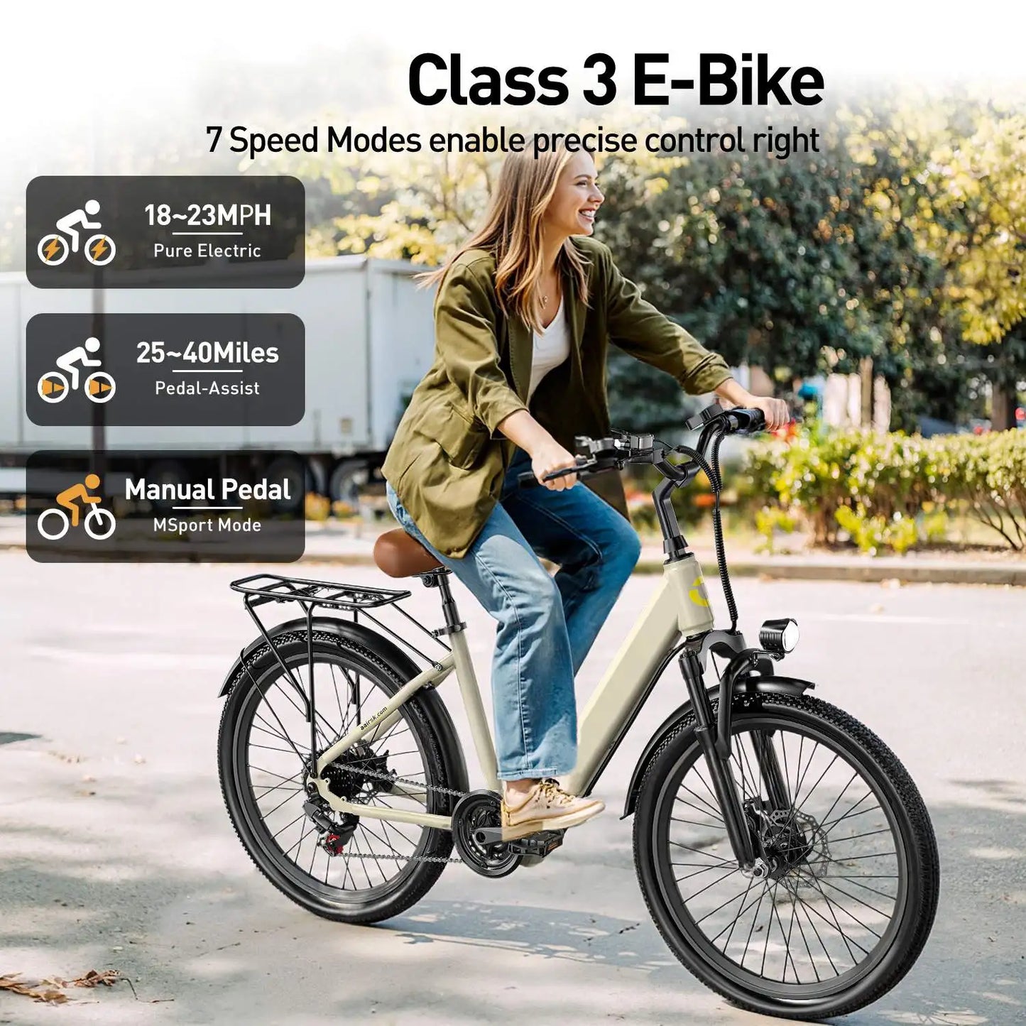 26'' Electric City Bike