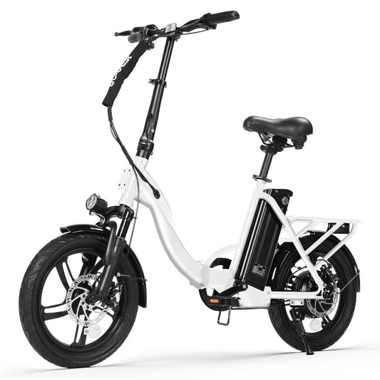 20MPH Peak 500W Folding Ebike