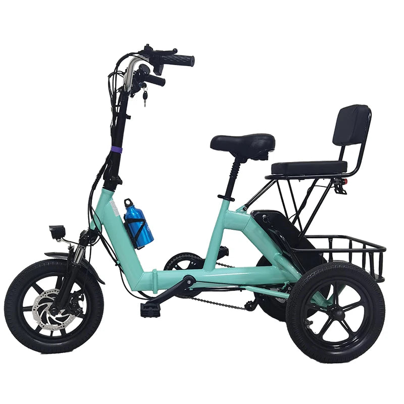 48V Three-wheel Electric Bike