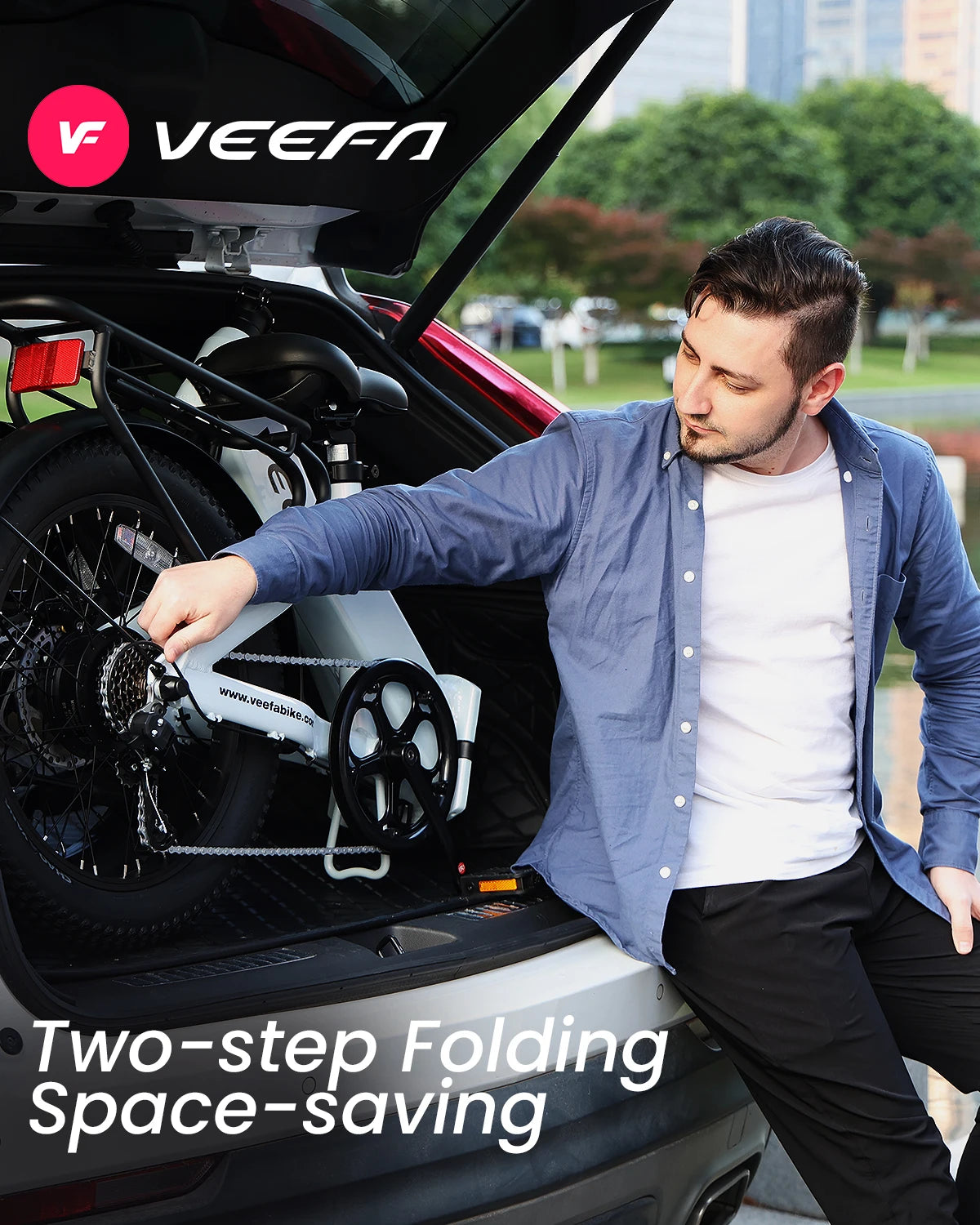 VEEFA F1 Electric Bike