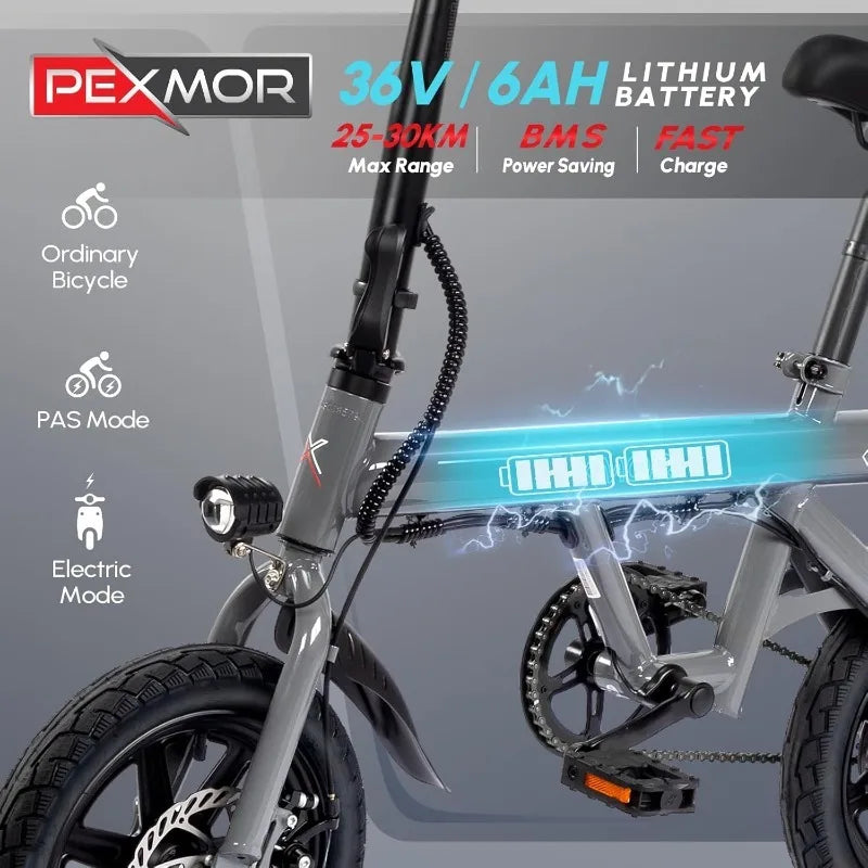 PEXMOR Electric Bike