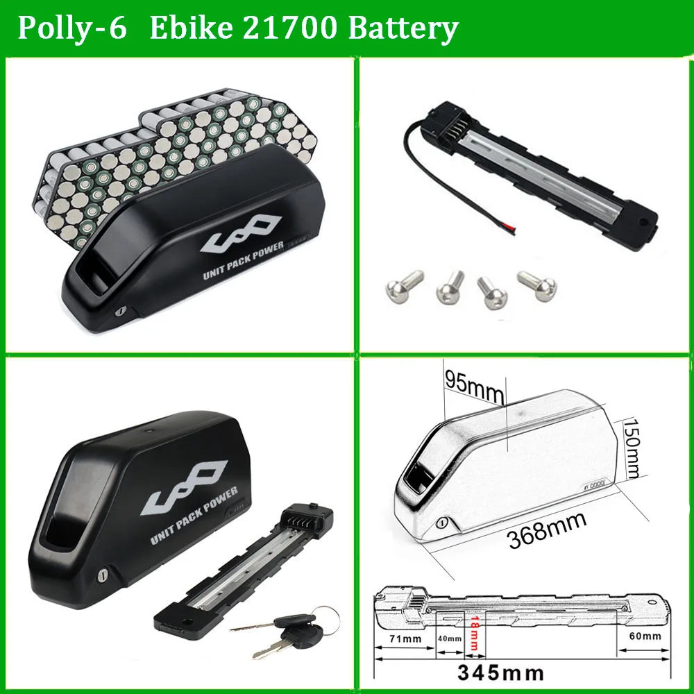 Polly 21700 EBike Battery