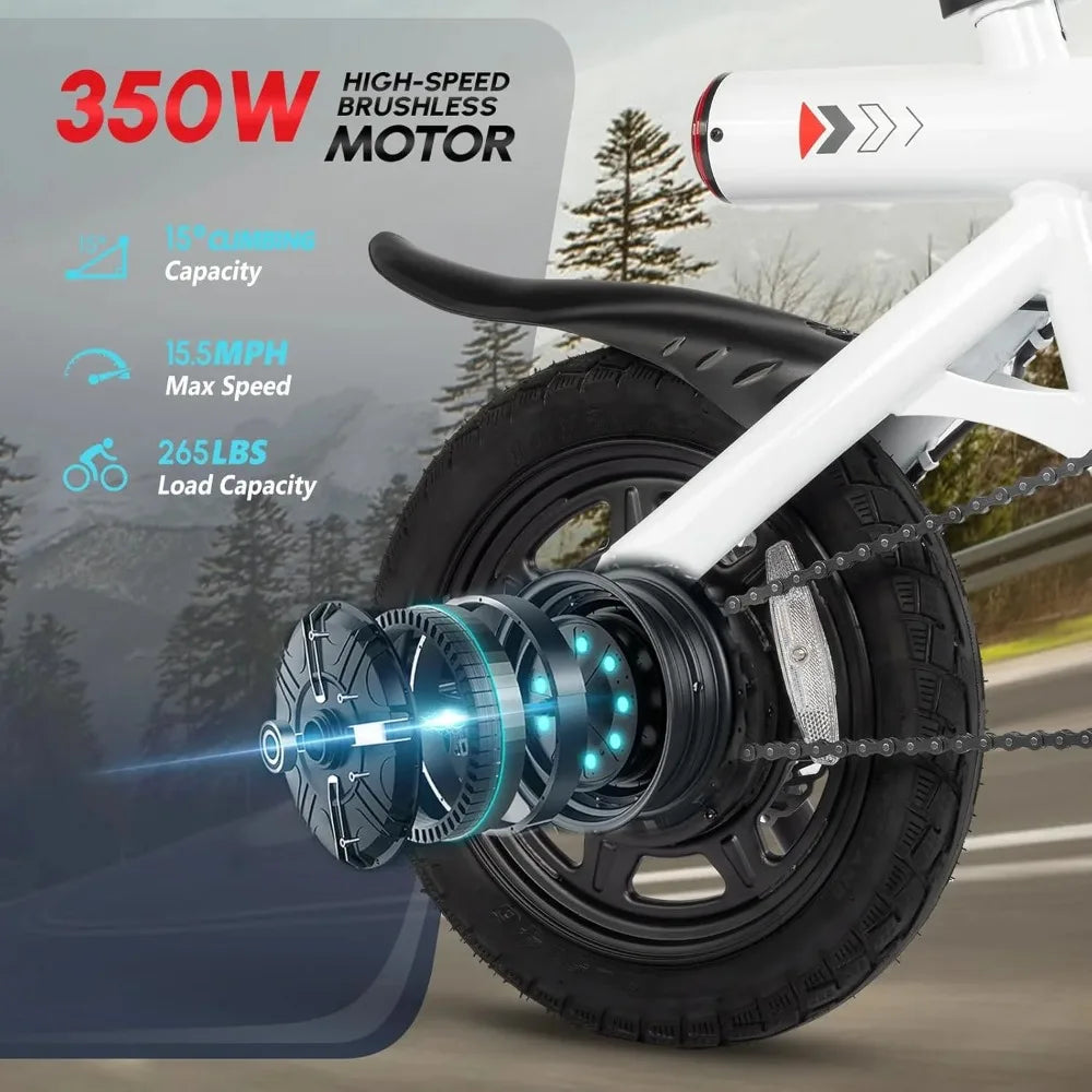 Folding Commuter City Electric Bike