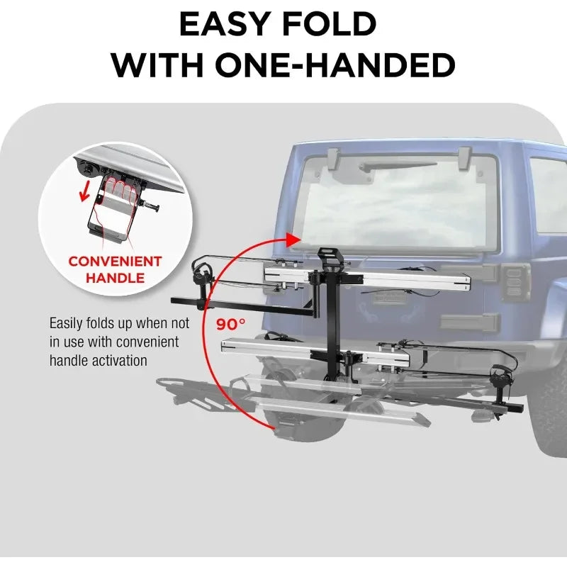 200 LBS. Hitch Mount Ebike Rack
