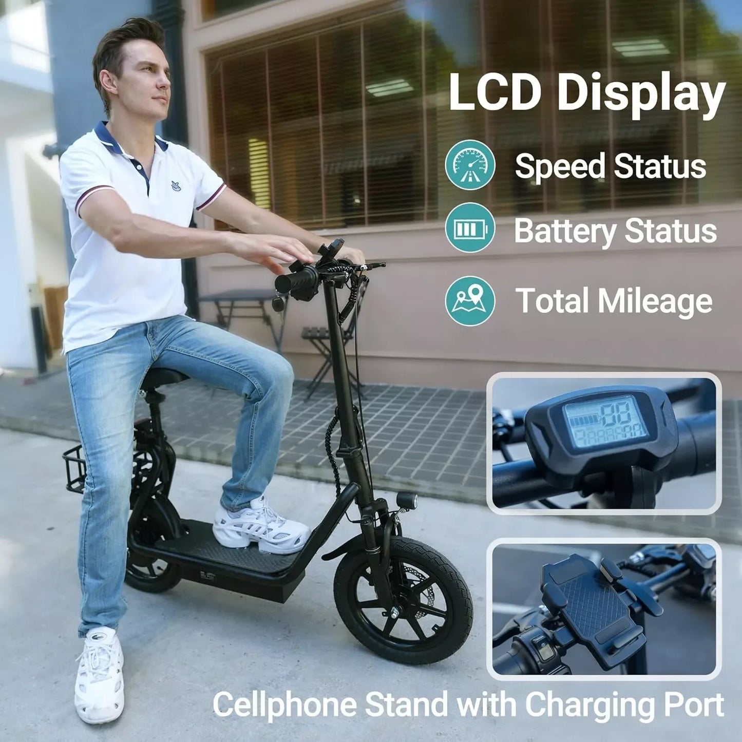 LADPED 500W 14inch Electric Bike