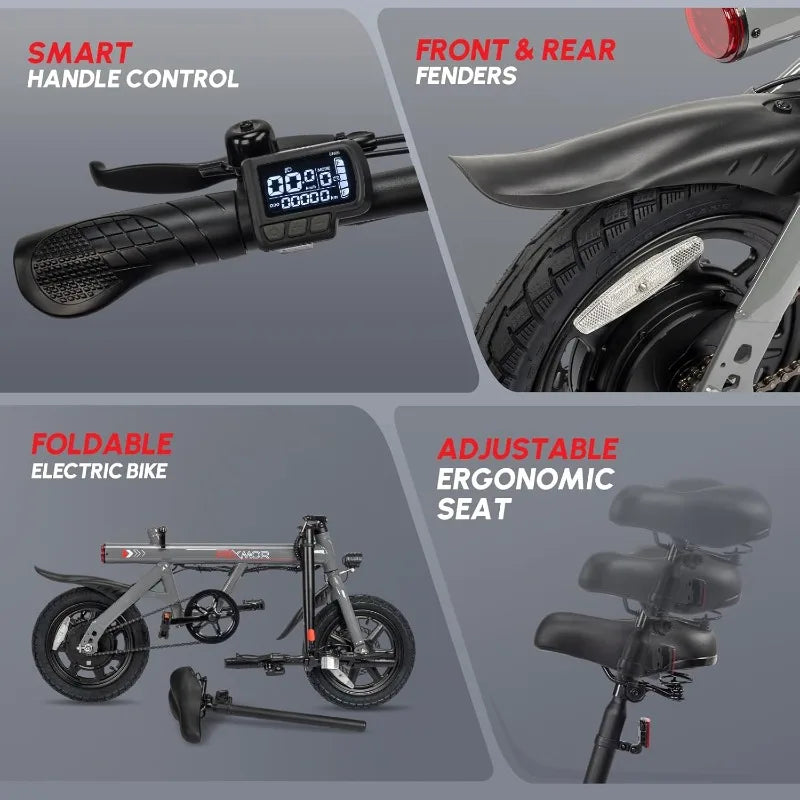 PEXMOR Electric Bike