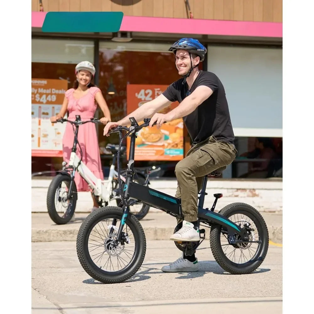 20Mph Power Folding Adult Electric Bike