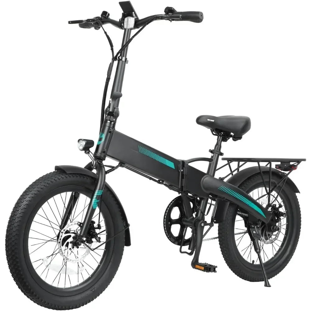 20Mph Power Folding Adult Electric Bike