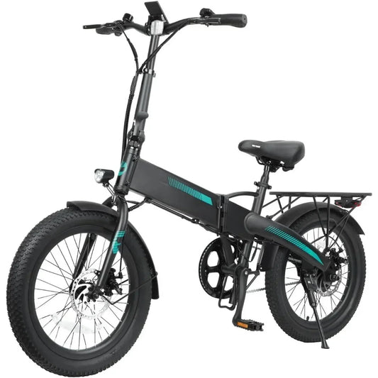 20Mph Power Folding Adult Electric Bike