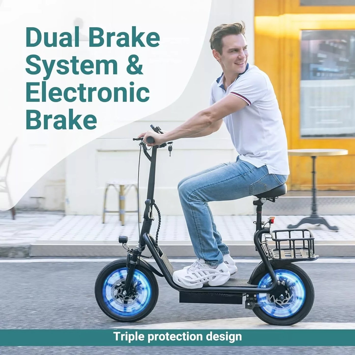 LADPED 500W 14inch Electric Bike