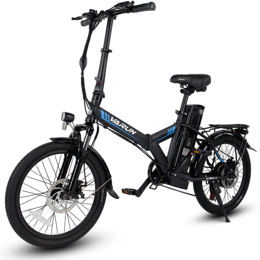 500-Watt Folding Electric Bike