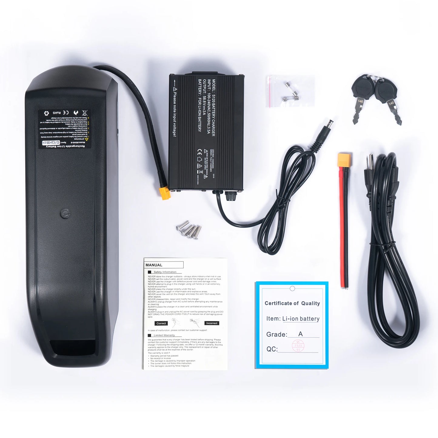 Polly 21700 EBike Battery