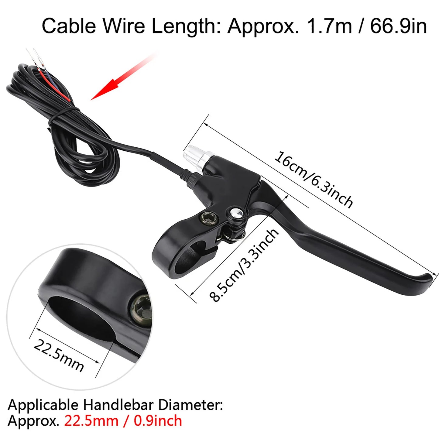 Brake Lever Replacement Electric Bikes