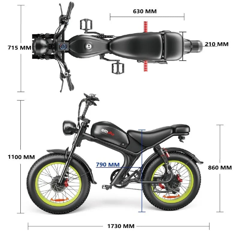 Emoko C93 E-Bike