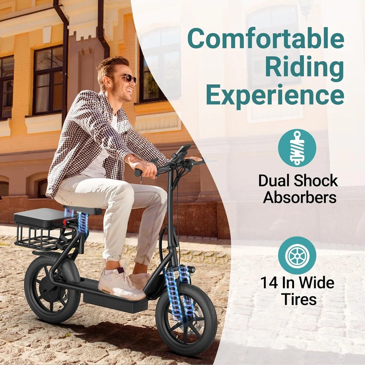 LADPED 500W 14inch Electric Bike