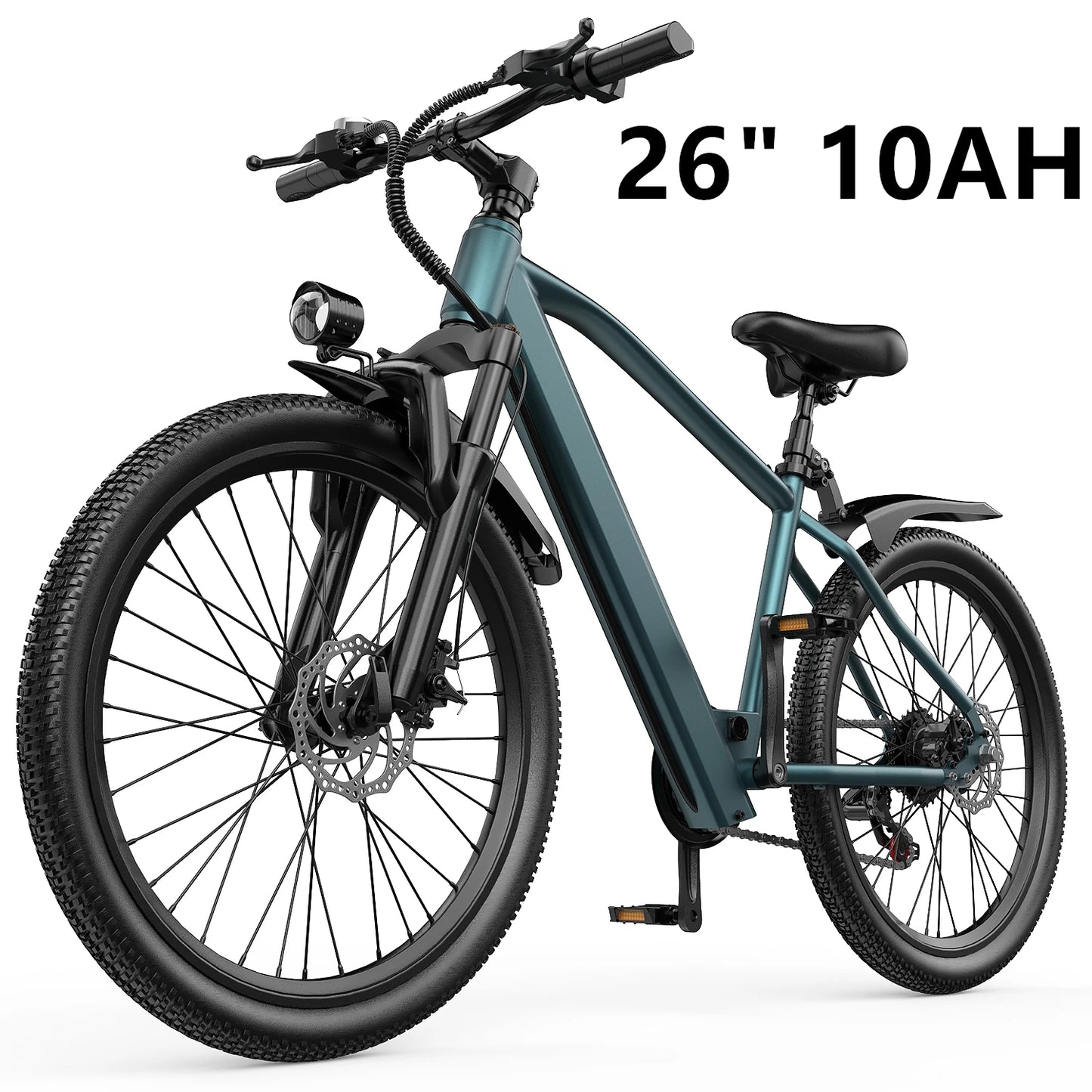 26'' Electric City Bike