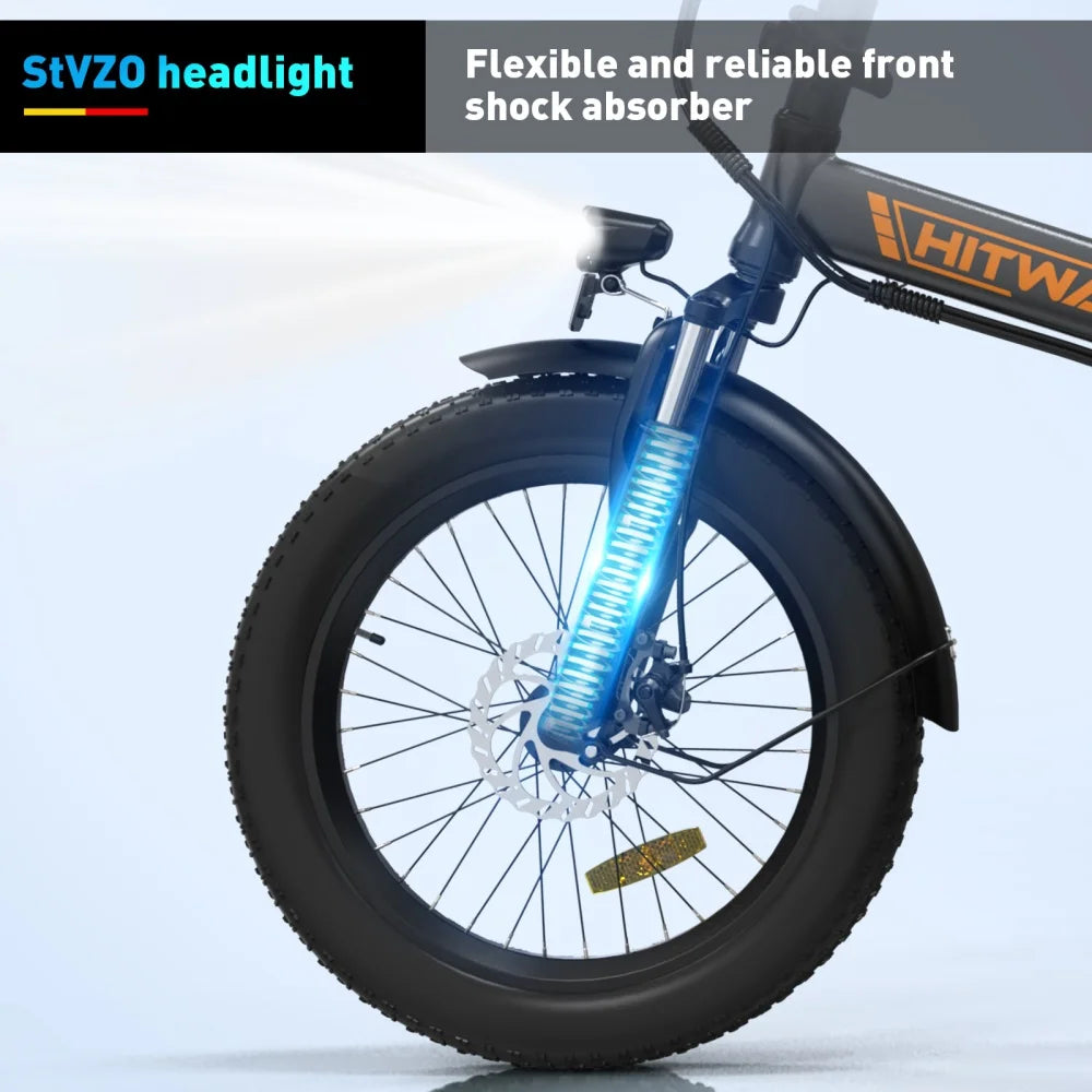 HITWAY BK11 Electric Folding E-Bike