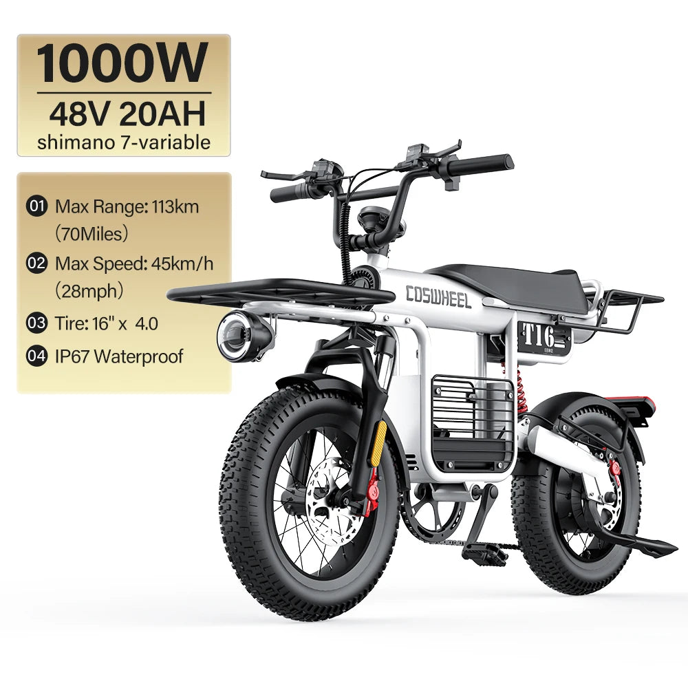 Coswheel Electric Bike