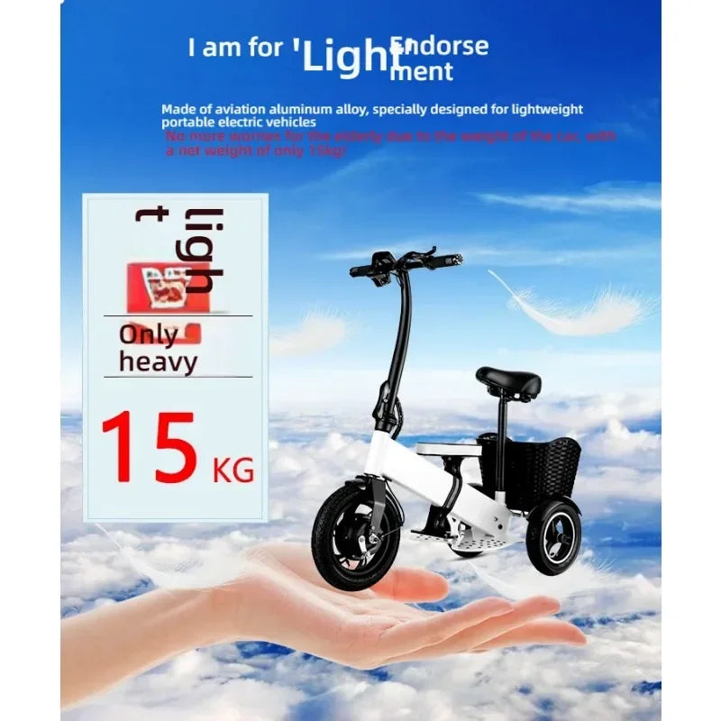 Professional Chauffeur Electric Bike