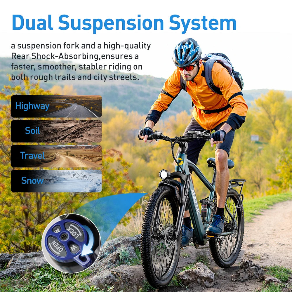 400w 36v 13AH  City Electric Bike