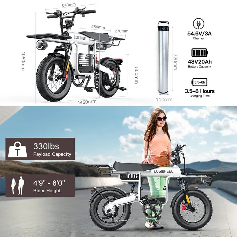 Coswheel Electric Bike