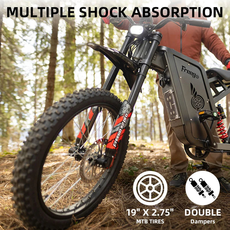 Freego X2 Pro Electric Bike