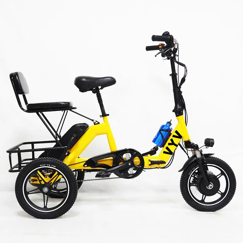 48V Three-wheel Electric Bike