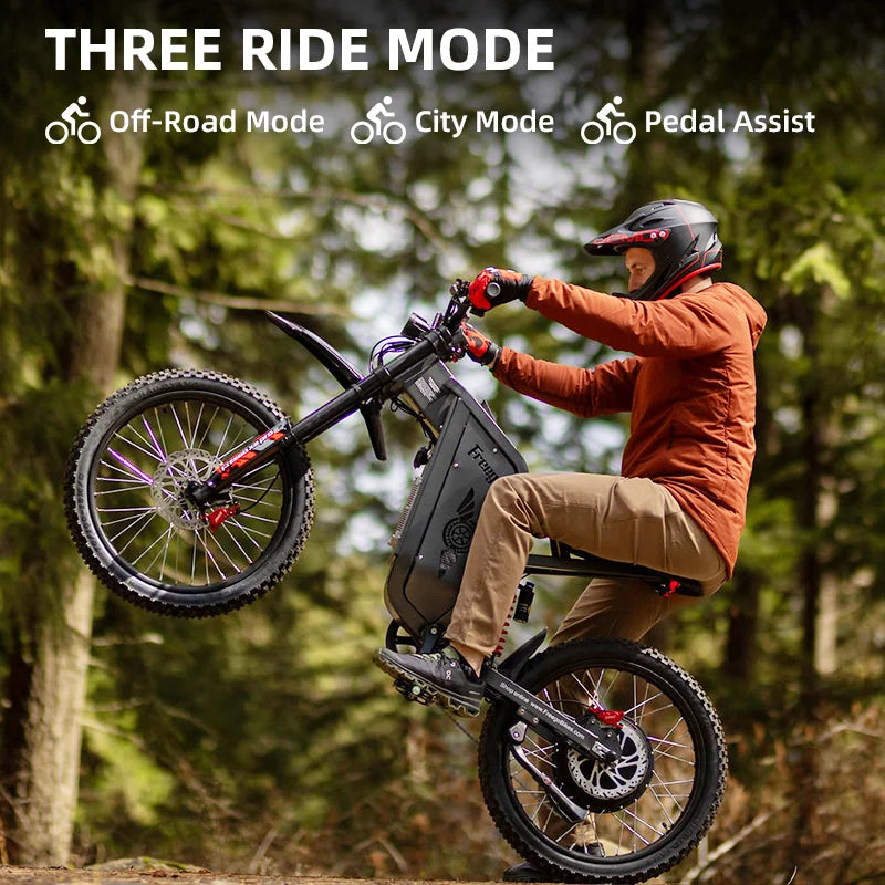 Freego X2 Pro Electric Bike