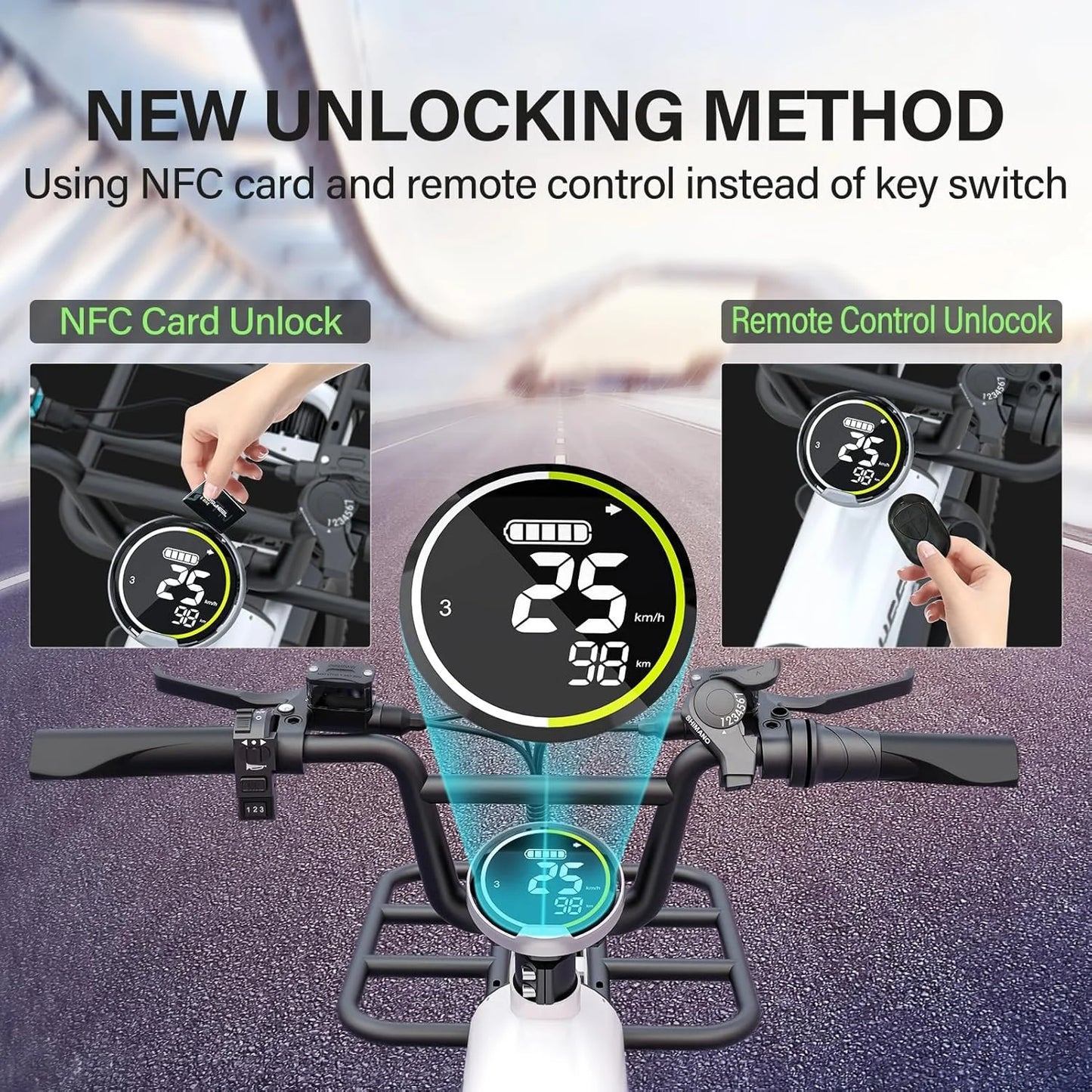 Coswheel Electric Bike