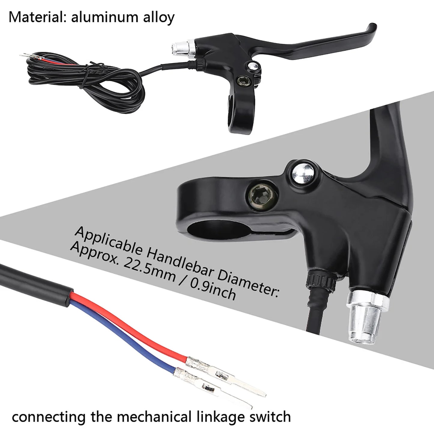 Brake Lever Replacement Electric Bikes