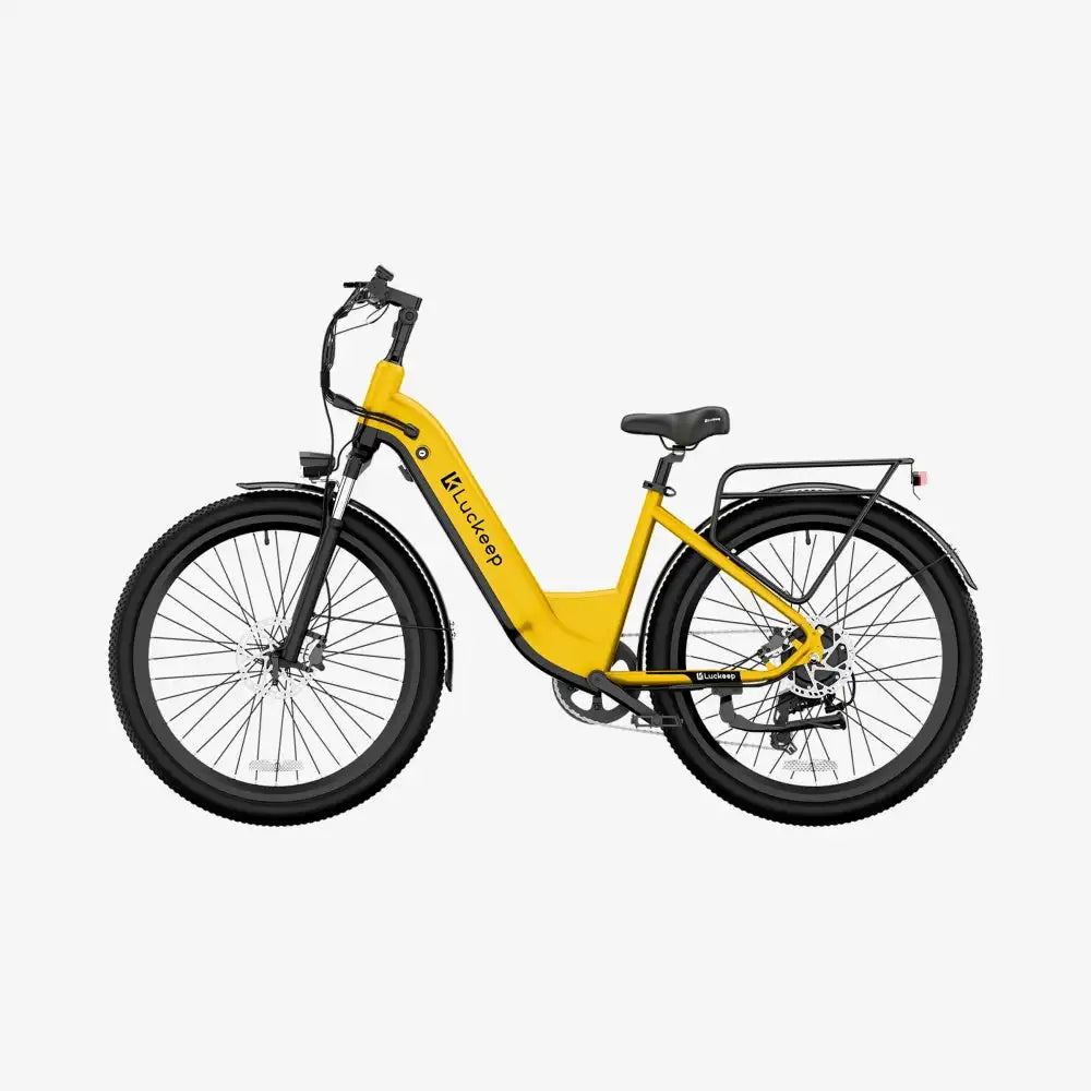 LUCKEEP X26 26" City Commuter Electric Bike