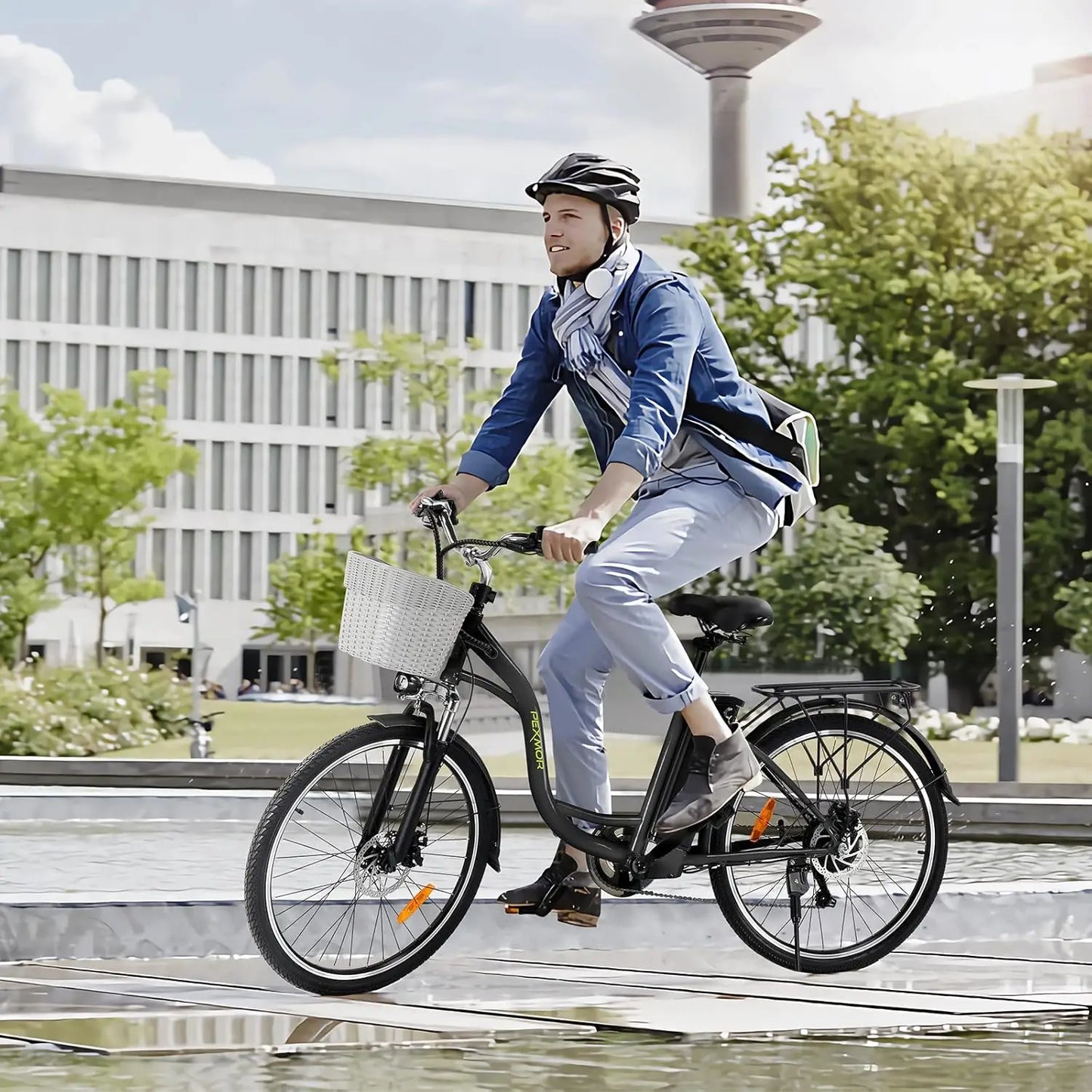 26" Cruiser Electric Bicycle