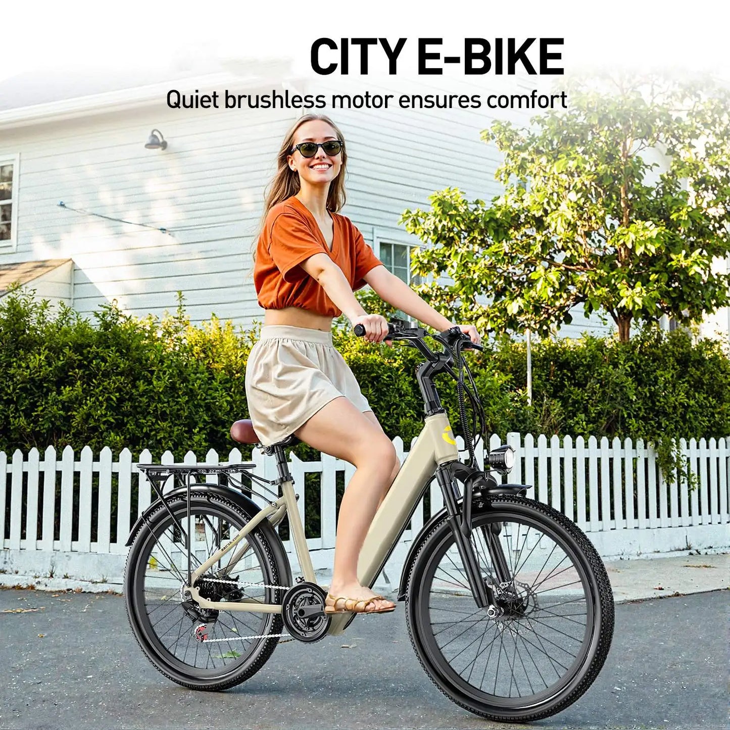 26'' Electric City Bike