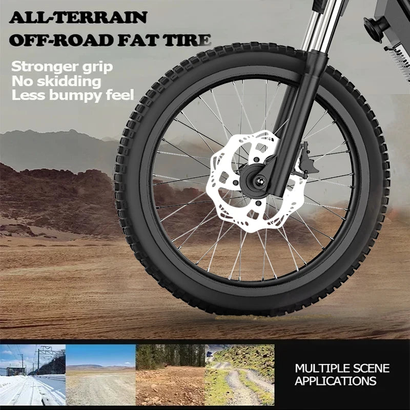 Freego 3000W Power Electric Dirt Bike