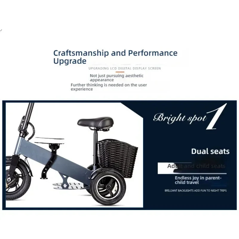 Professional Chauffeur Electric Bike