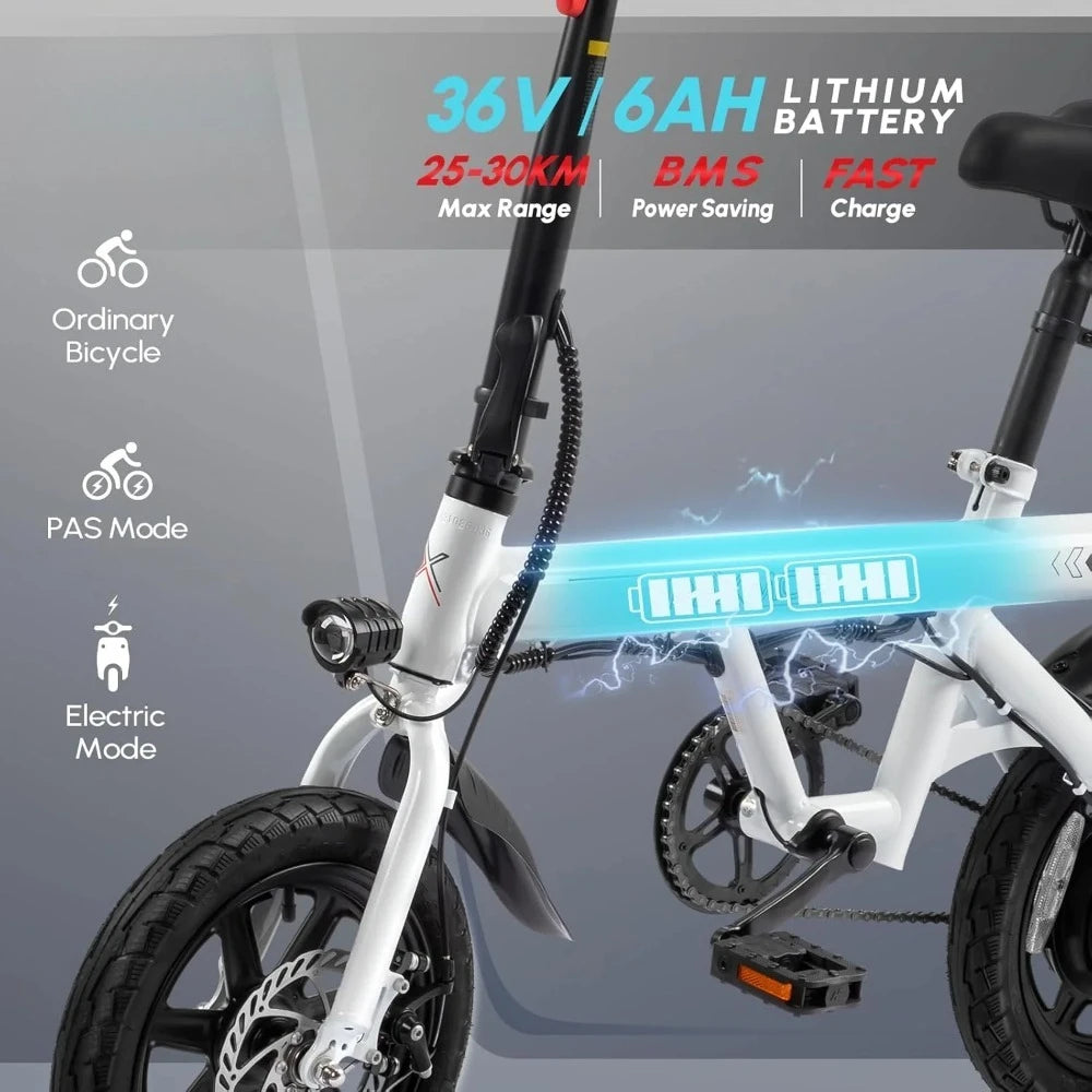 Folding Commuter City Electric Bike
