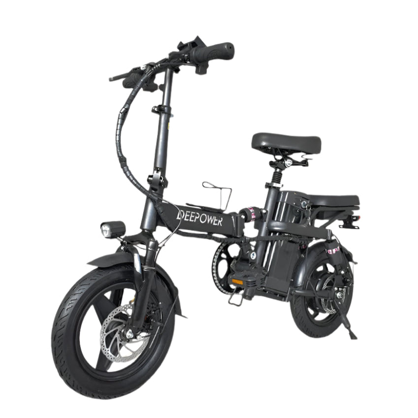 Deepower 14 Inch Foldable Electric Bike