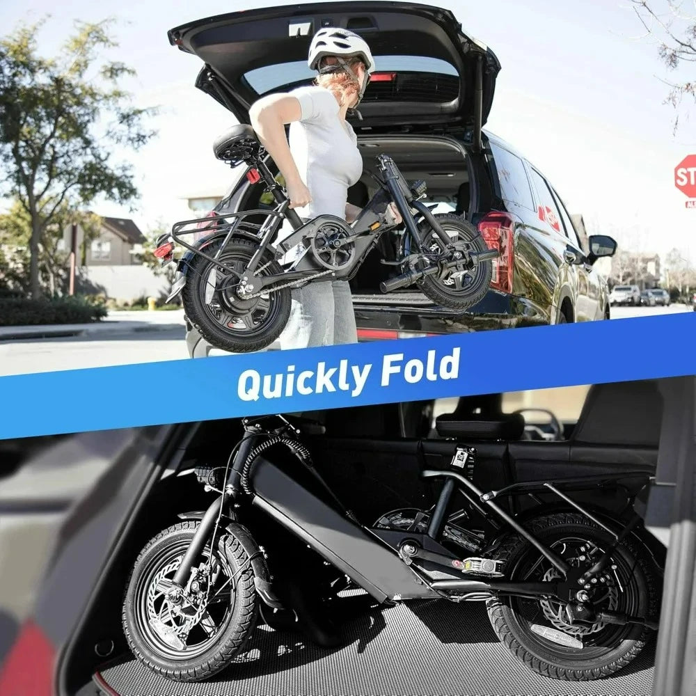 Folding Commuter City E-Bike