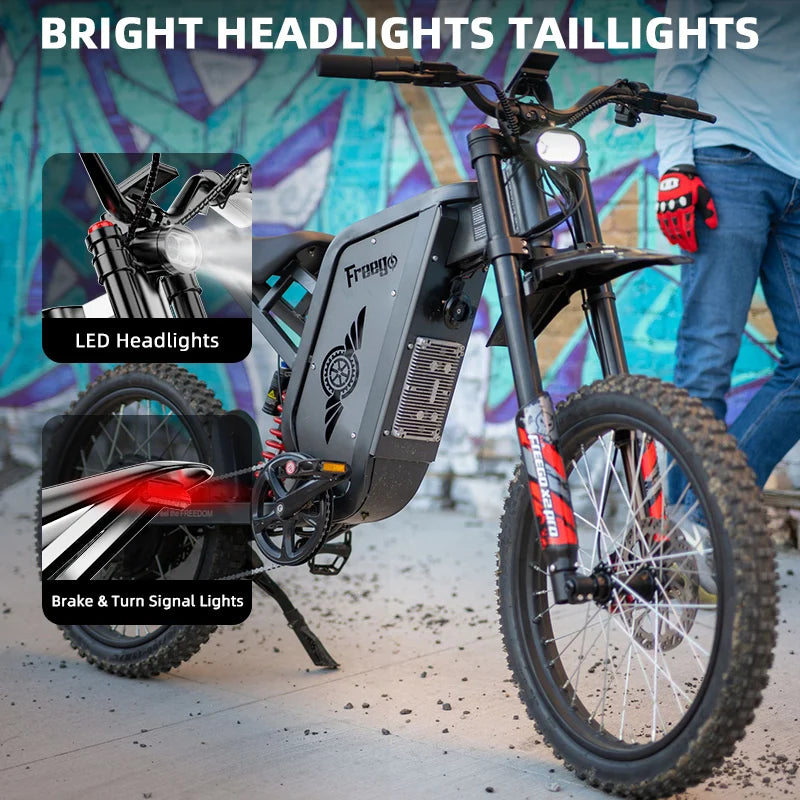 Freego X2 Pro Electric Bike