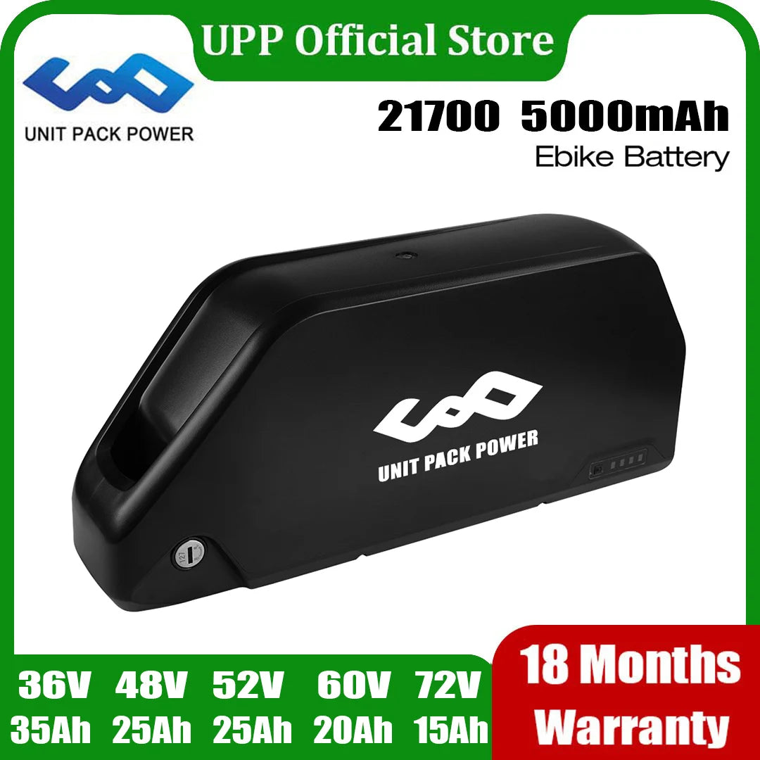 Polly 21700 EBike Battery