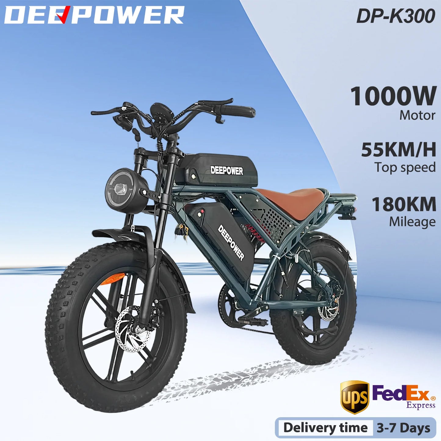 Deepower Electric Bike