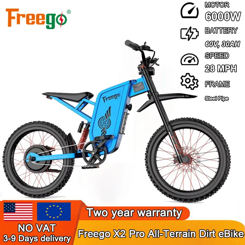 Freego X2 Pro Electric Bike